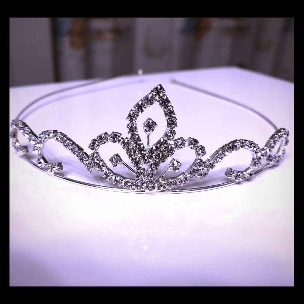 New Rhinestone Fashion Tiara